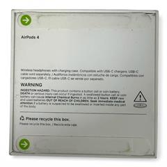 Apple AirPods 4 White MXP63LL/A